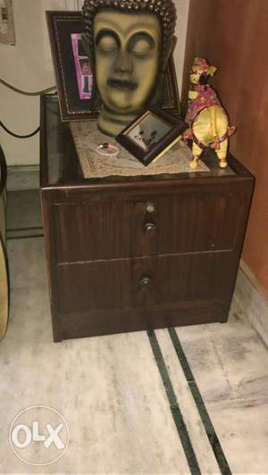 Rosewood Cabinet with two side Cabinet