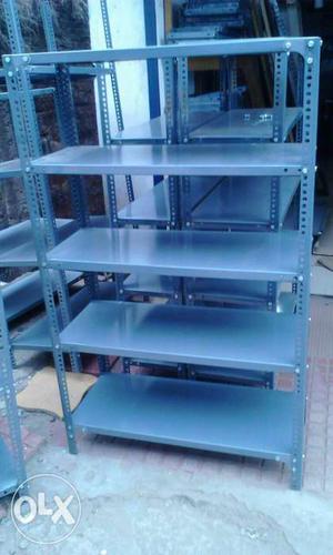 Slotted angle racks in brand new 30 pcs available