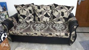Sofa set 7 seater and Dining table 4 seater