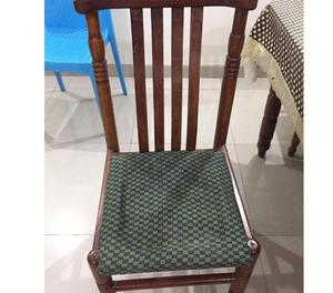 Teak wood Dinning Table with Four Chairs Chandigarh