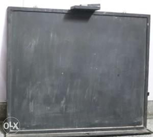 Three feet wide 2.5ft long black board is up for