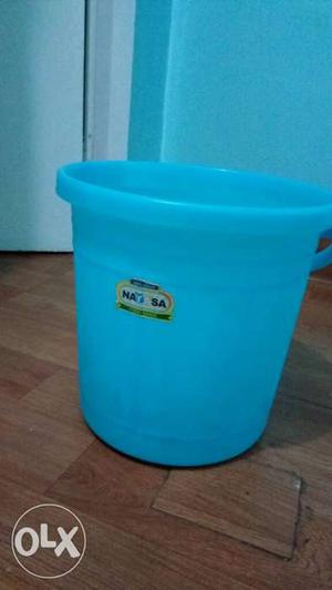 Water storage container and bucket. Selling
