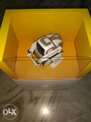White Cozmo Toy In Box