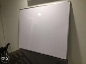 White Marker Writing Board (Non Magnetic) (4x5 ft)