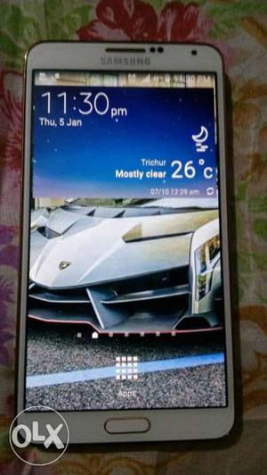 4G LTE Samsung Note3 for sale, Reliance Jio SIM