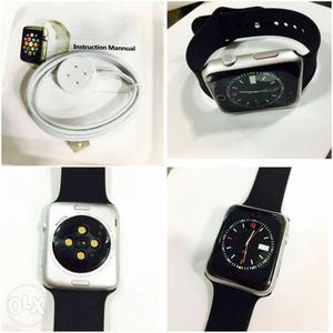 Apple Watch 45mm Silver Colour