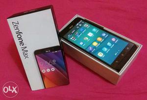 Asus Zenfone Max With Full Box Kit For 