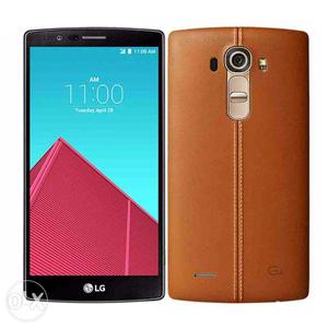 BRAND NEW Lg G4 Leather Edition Brown Colour 3 Gb Ram Never