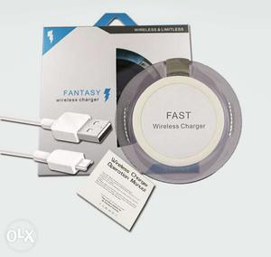 BRAND NEW ORIGINAL Qi Fast Wireless Charger For Samsung