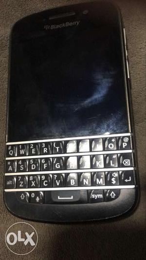 Blackberry Qgb Good condition only back