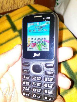 Brand new JV 12M duel sim phone only 2months old,
