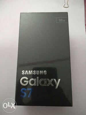 Brand new Samsung Galaxy S7 Seal Pack