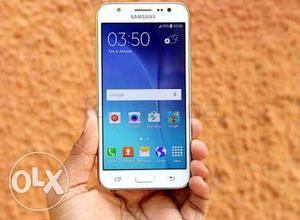 Galaxy J) Just 5 Months Old Super Mint Condition With