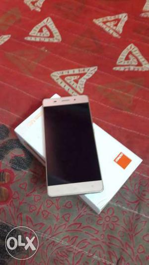 Gionee m5 lite 4g just 2 month used mobile super