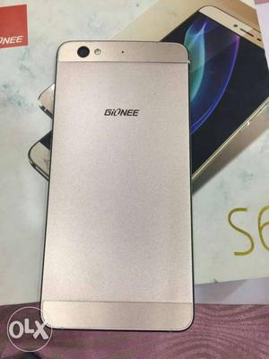 Gionee s6 gold edition 3 month old 9 month