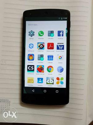 Google nexus 5 phone with good working condition