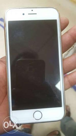 I phone 6s 64 Gb Gold colour 3 Month old brand new condition