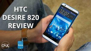 I sell my HTC desire 820 mobile