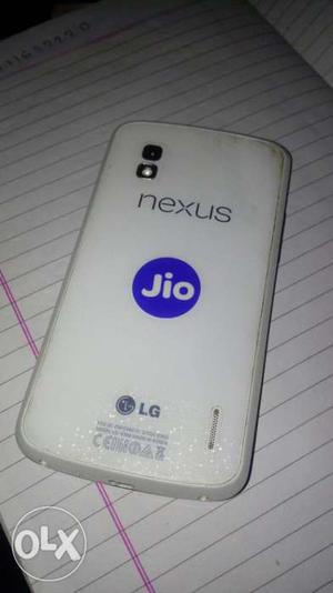 I want to exchange my Nexus 4 with good phone Jo