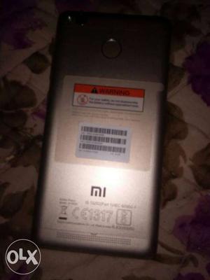 I want to sale my 1Day old MI Redmi 3S+ Phone with bill &