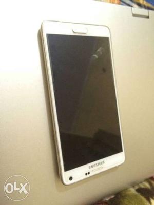 I want to sell Samsung Galaxy Note 4, in