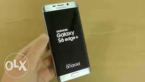 I want to sell my s6 edge plus silver with all