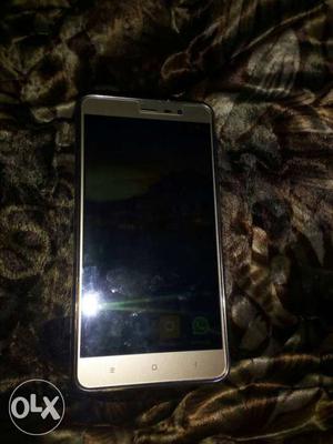 I wnt to sell my mi note 3 1mnth ld with. bill