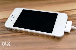 IPhone 4s 32 GB in excellent condition for ₹/-