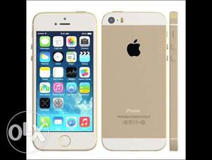 IPhone 5S gold With good condition on sale