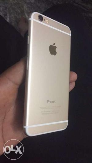 IPhone 6 64 gold with replacement bill charger no