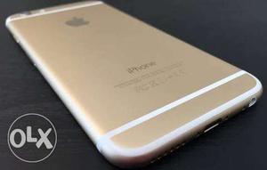 IPhone 6 gold 64 gb for sale Finger print sensor