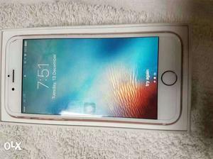 IPhone 6s 64Gb Rose Gold Mint condition,got it