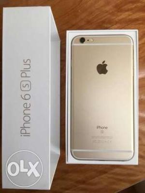 IPhone 6s Plus gold 64gb. 1 week old.