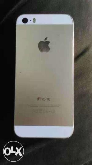 Icloud locked, iphone 5s gold... with original