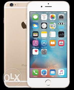 Iphone 6 gold with bill nd all accesry