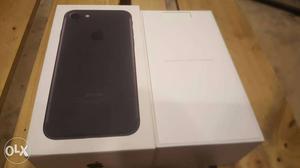 Iphone 7 plus 128gb jet black 60 days old with box bill ful