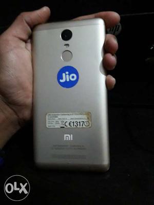 It is a redmi note three. 7 month old. It is a
