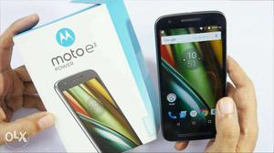 Just 10days back new moto e³ power for sales