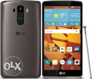 LG g4 stylo very new brought from uk no bil no