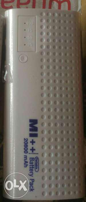 Mi power bank  full fast charging in mobile