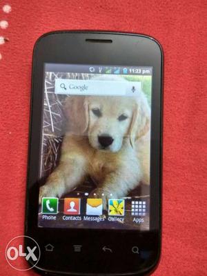 Micromax A27 it is in good condition if anyone