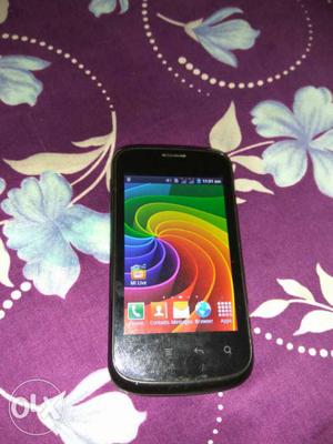 Micromax Bolt. Very good condition and very long