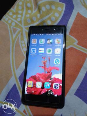 Micromax Canvas 5 in good condition 4g Mobile