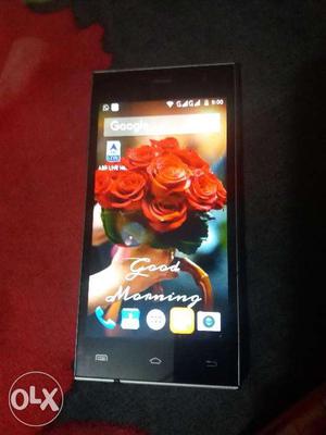 Micromax canvas A99 in good condition1 years old