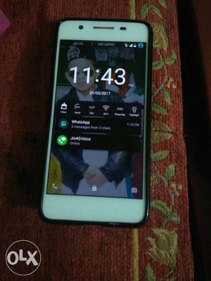 Micromax knight2 good condition one year old bill