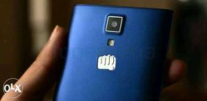 Micromax xpress 4G just 2__ month old with bill