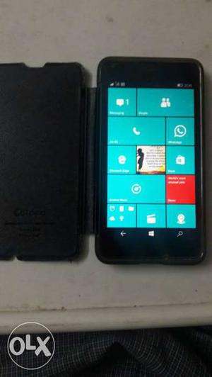 Microsoft lumia 640 lte single sim phone. 1 year