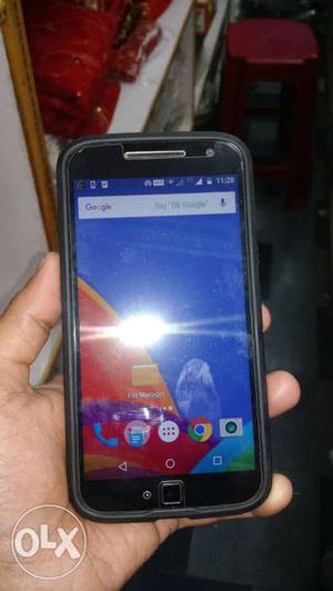 Moto g 4plus 32gb 3month oldphone gud condition