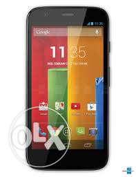 Moto g one year old in excellent condition with
