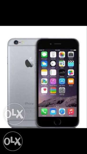 New IPhone 6 space gray colour 16 gb for sale